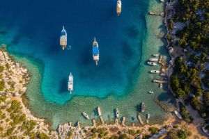 Road trip pe Riviera Turcească între oraşe antice, plaje Blue Flag şi peisaje spectaculoase